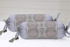 Housse de coussin ethnique art