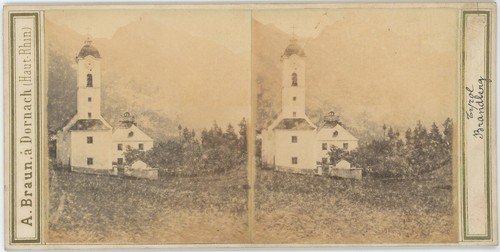 Stéréo braun circa 1870 - stéréo,