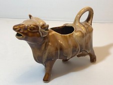 Vache en céramique pot à