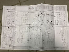 Bombardier quad Renegade 500 EFI 2011 schéma électrique grand format