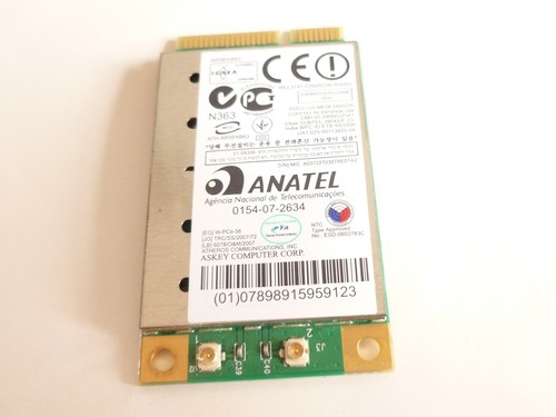 Carte wifi anatel - carte,