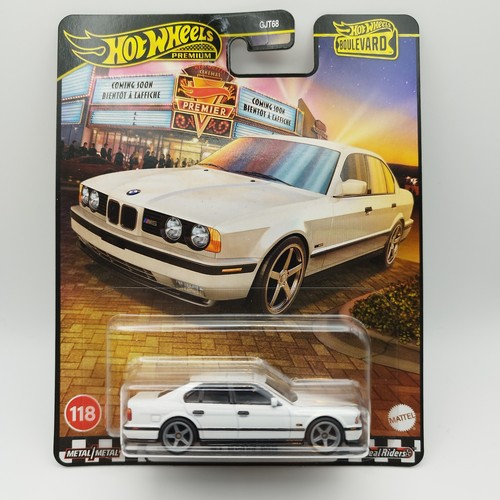 Hot wheels bmw e34 - 1/64,