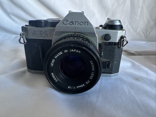 Canon program 35mm slr - canon, ae-1