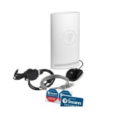 Swann NVW-800SD64 NVR 4 Canaux 4K WiFi Enregistreur Vidéo Réseau 64 Go Micro SD