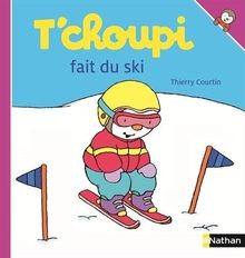 Tchoupi fait ski livre - tchoupi, |