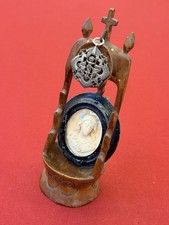 Reliquaire Ancien Médaille