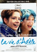 DVD - LA VIE D'ADELE - Chapitre 1&2