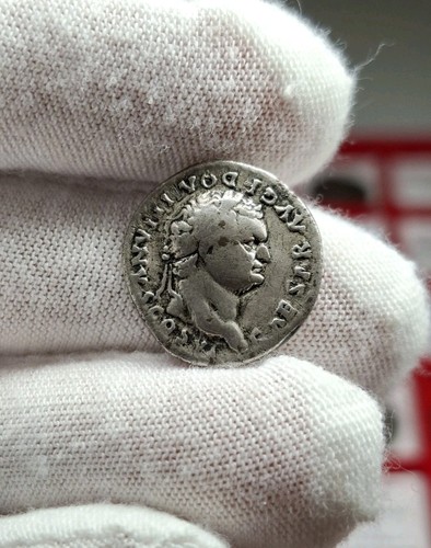 Domitien denier princeps - domitien,