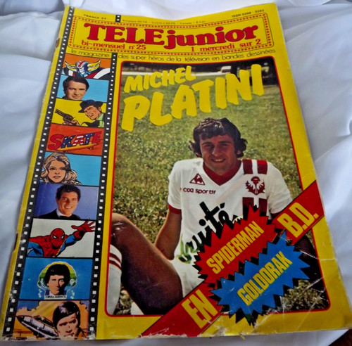 Magazine vintage tele junior - magazine,