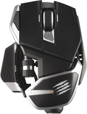 Mad Catz Rat DWS Souris Gamer Sans Fil - Souris Ergonomique 14 Boutons