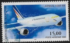 FRANCE oblitéré 1999 Airbus