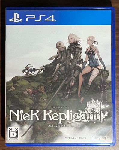 Nier replicant - nier,