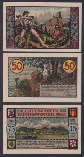 Allemagne notgeld - allemagne,