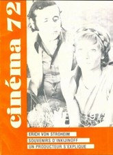 Cinéma 72 n°167 : Erich von Strohem -... - Collectif - V300385