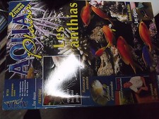 µµ Aqua Plaisir n°52 Anthias Algue recifal Tailles des plantes Nannacara Anomala