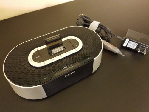 Philips ipod alarm clock - philips,