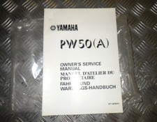 Manuel d Atelier - PW 50 A Yamaha 