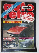 AUTO RETRO N° 30 /SIMCA