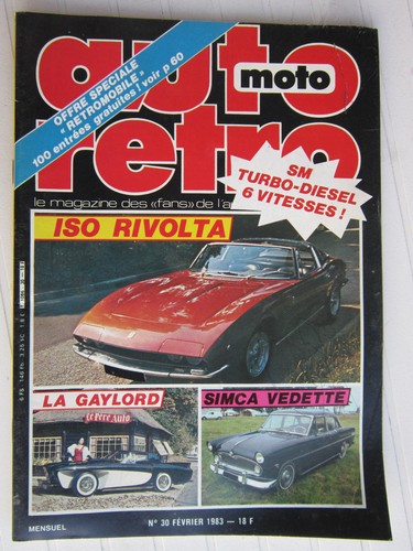 Auto retro simca - auto, /simca
