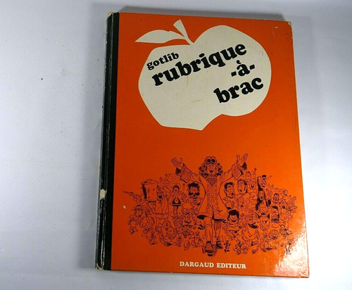 Gotlib rubrique brac - bd,