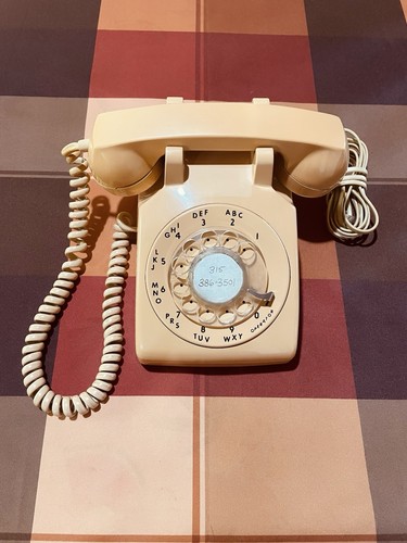 Vintage itt rotary dial - itt,