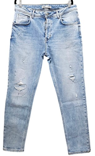 Zara femme jean droit - jean, denim