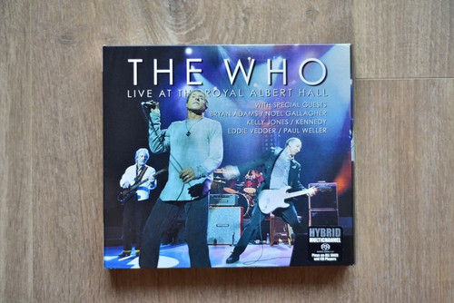 Sacd the who live at - 3,