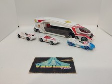 Hot Wheels Speed Racer Transporteur Camion Lanceur + 3 Voitures 2008