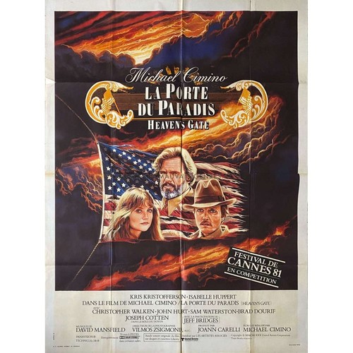 Porte paradis affiche de - la,