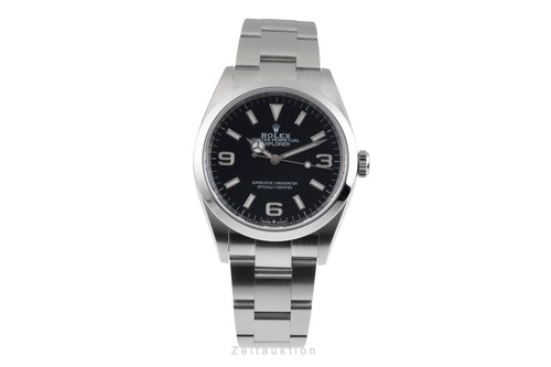 Rolex explorer oyster acier - rolex,