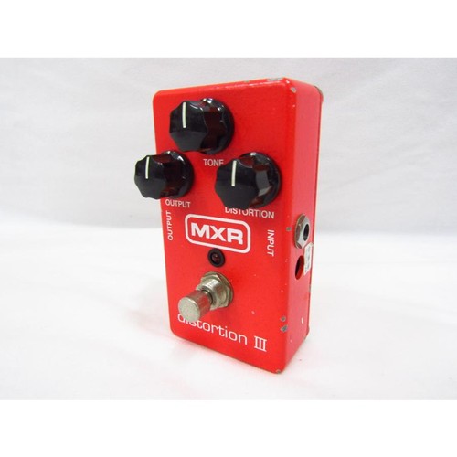 Pédale effets guitare mxr - d'effets,