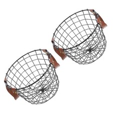  2 Pcs Panier Pour Buche De