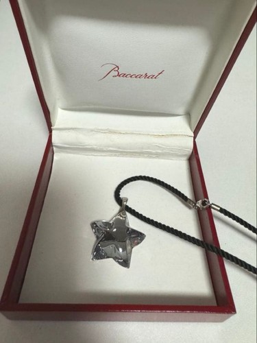 Collier étoile baccarat - collier,