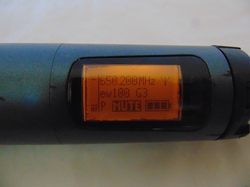 Sennheiser 100 handheld - sennheiser, g3