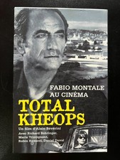 TOTAL KHEOPS- JC IZZO - COFFRET LIVRES - FABIO MONTALE - RICHARD BOHRINGER