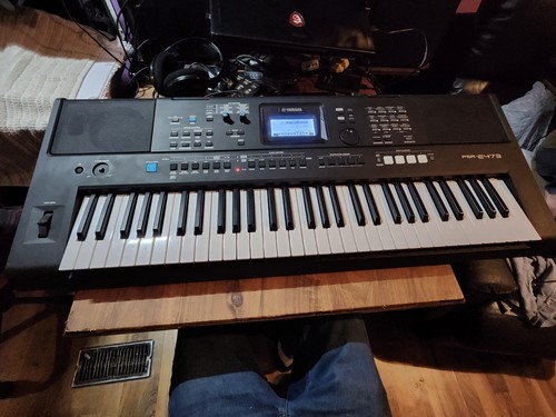 Yamaha psr e473 - yamaha, key