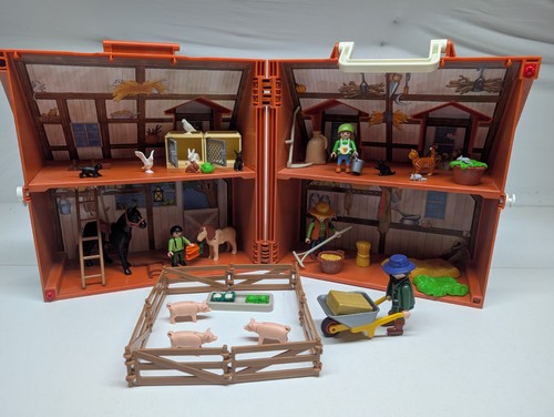 Playmobil ferme transportable