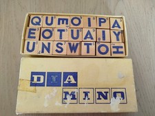 Jeu vintage diamino - vintage, :