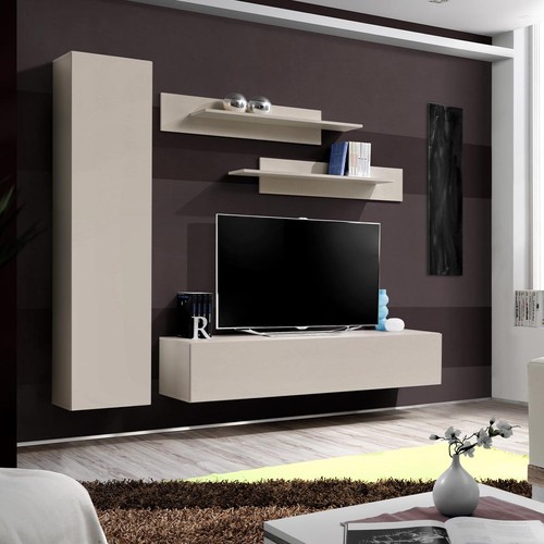 Ensemble meuble mural fly - ensemble, tv