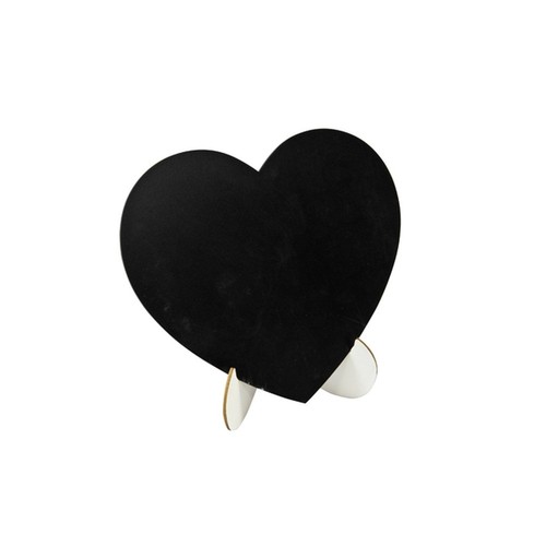 Coeur ardoise sur chevalet - sur,