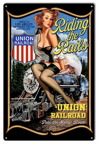 Plaque decorative pin - up, /