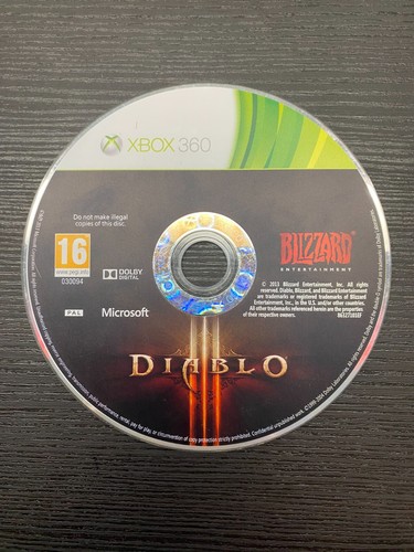 Seul diablo iii xbox - 3, 360
