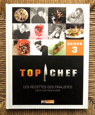 Livre cuisine Top Chef, saison