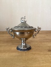 sucrier Coupelle Sur Pied