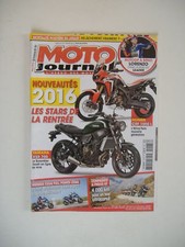 MOTO JOURNAL n°2157 DUCATI 1200 MULTISTRADA S FULL POWER-HONDA VF 500 F2