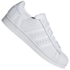 Baskets adidas Originals Superstar pour femmes baskets SUPER & STAR lettrage blanc