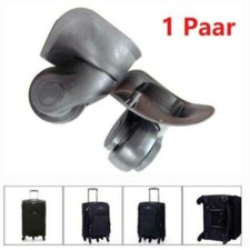 Roues remplacement valise pivotantes Roulettes pour réparation chariots bagages