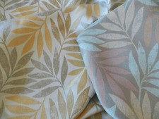 2 TISSUS "ZESTE D'AGUME - OSIER" COLLECTION BOUTIQUE IV - AMEUBLEMENT TAPISSIER