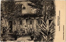 PC FORT-DE-FRANCE UNE MAISON COLONIALE MARTINIQUE (a36236)