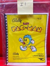 Baby PacMan Pinball Game